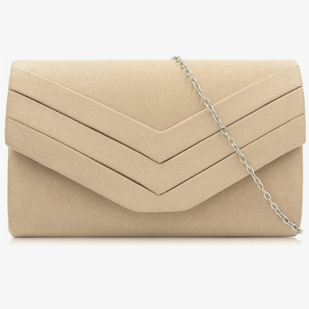Milisente clutch purse